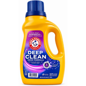 Рідкий засіб для прання Arm & Hammer Deep Clean Radiant Burst, 33 прання, 1,46 л